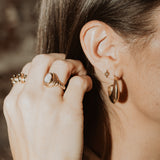 BOMBE DOME EARRINGS