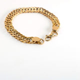 DOUBLE CUBAN CHAIN BRACELET